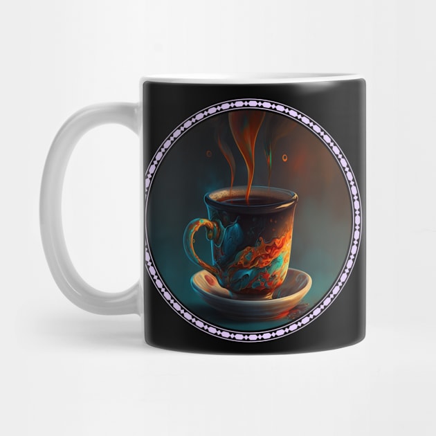 Cup of Coffee by Urban Gypsy Designs